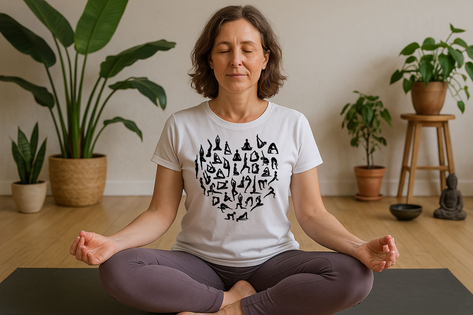Sassy Soul Yoga Tees