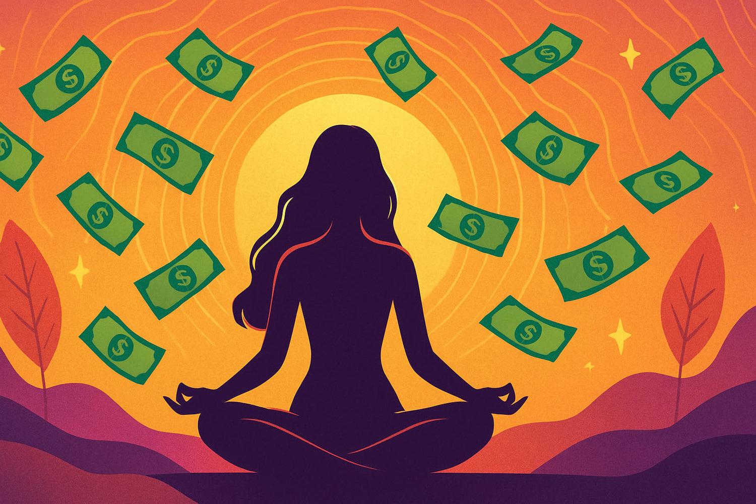 Money Is a Frequency: 8 High-Vibe Money Manifestation Rituals That Don’t Feel Cringey