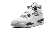 Nike Air Jordan 4 Retro Oxidized Green White Leather
