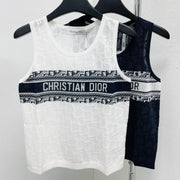 CD Mesh Tank Top
