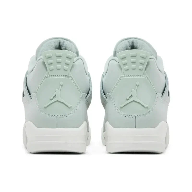 Nike Air Jordan 4 Pastel Mint Green Leather