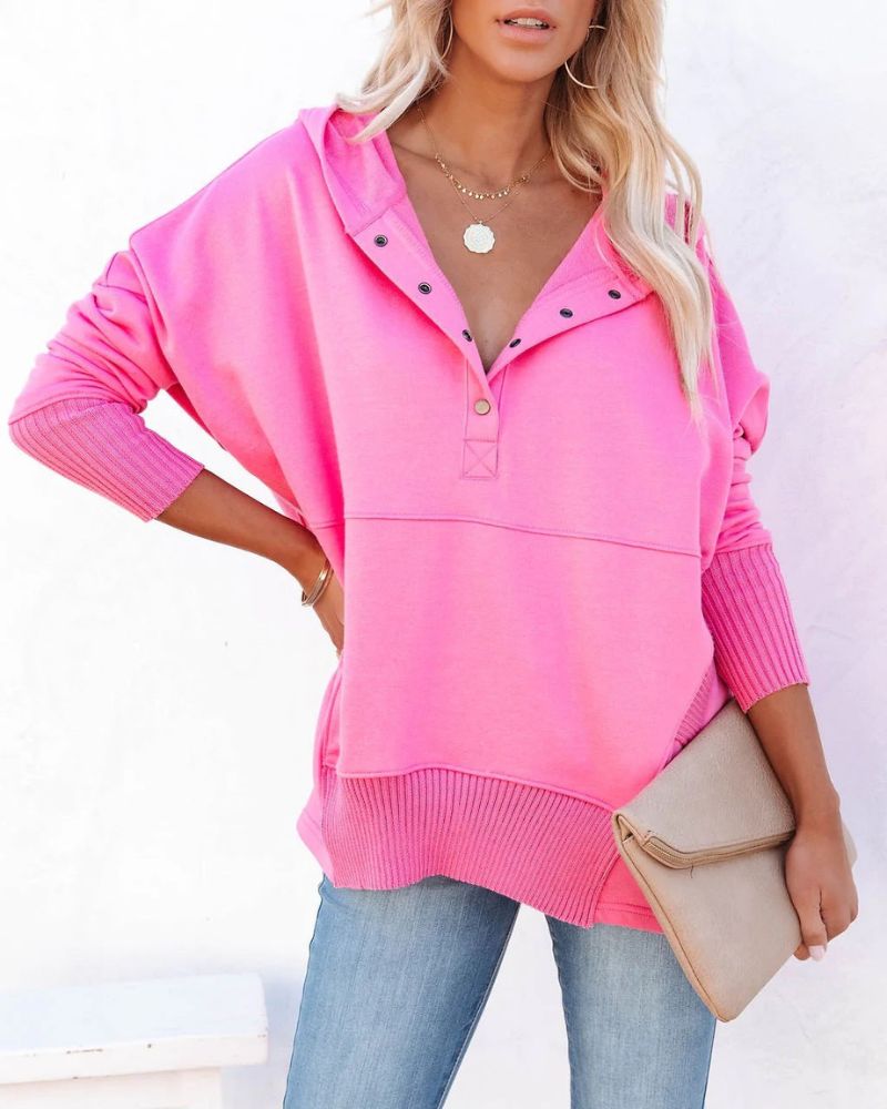 GRACY - COZY HOODIE #VEV41740