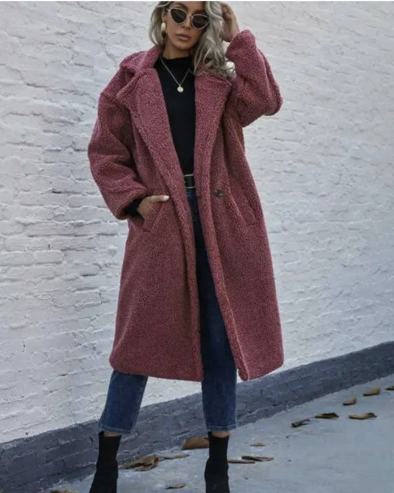 OMIRA - TEDDY JACKET VEV42964