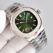 PATEK NAUTILUS 5711 STAINLESS STEEL GREEN DIAL