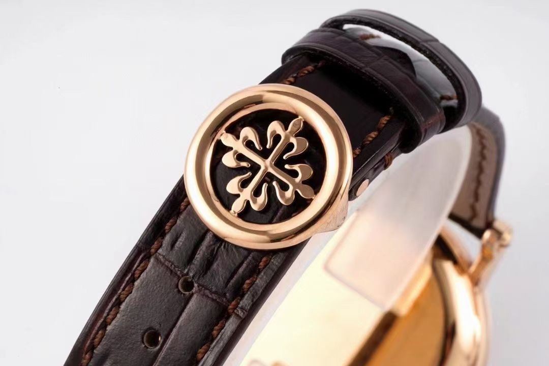 CALATRAVA 5153R-001 LEATHER STRAP