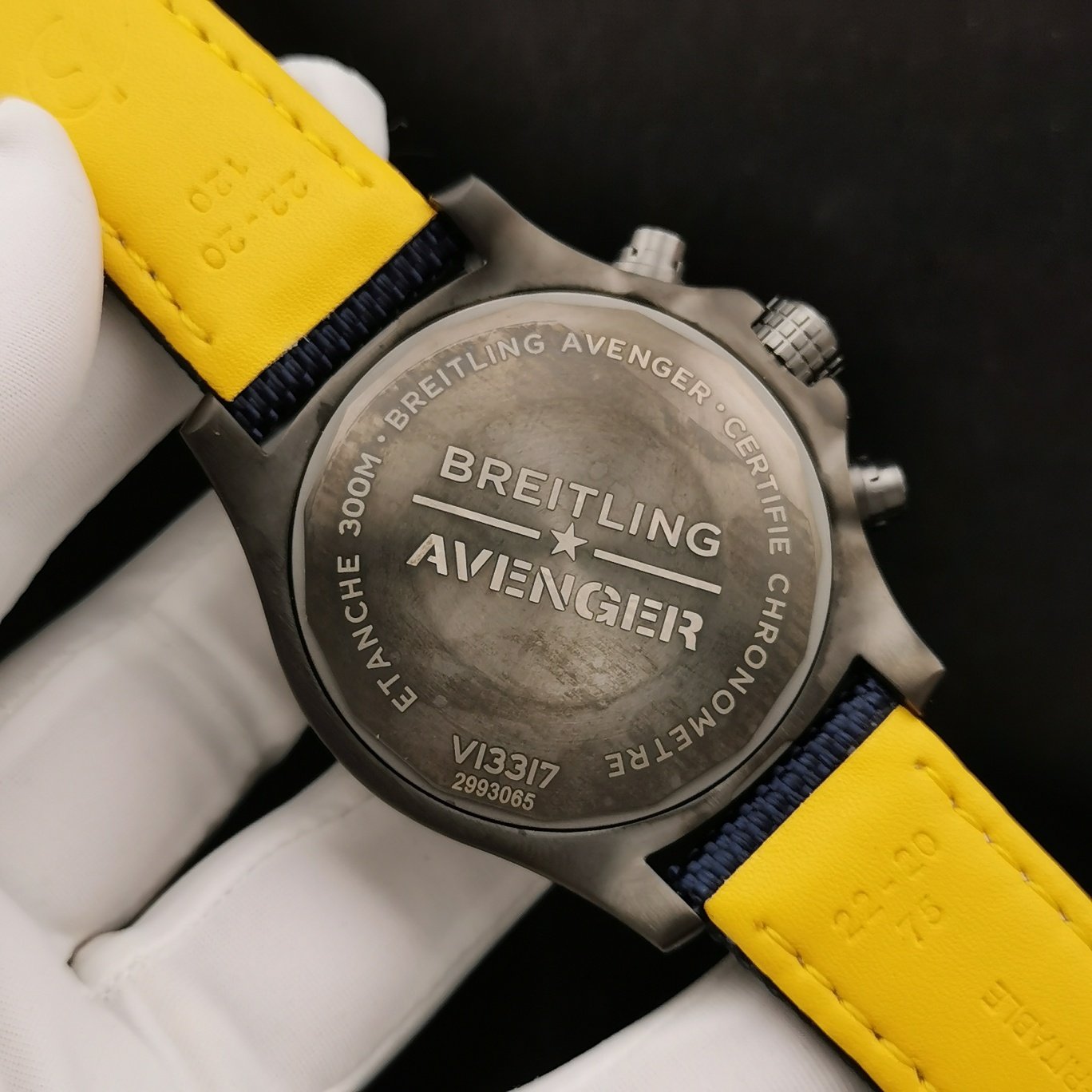AVENGER NIGHT MISSON 45MM CHRONOGRAPH BLUE