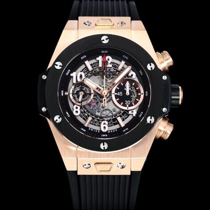 BIG BANG UNICO 42 KING GOLD SKELETON