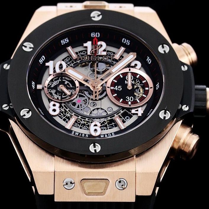 BIG BANG UNICO 42 KING GOLD SKELETON