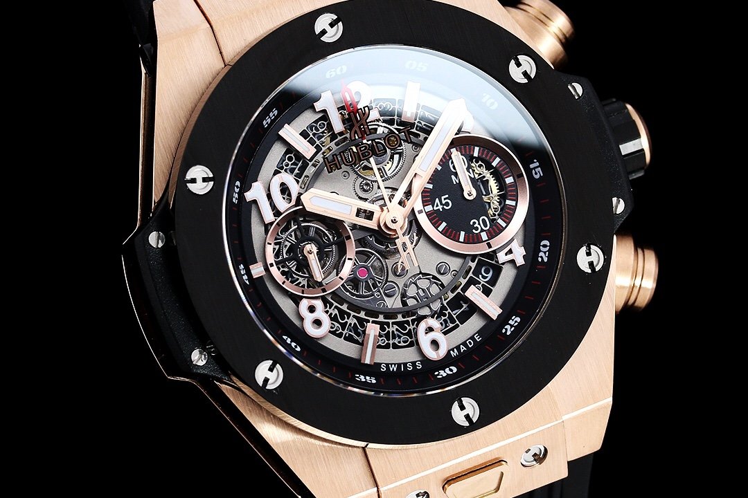 BIG BANG UNICO 42 KING GOLD SKELETON