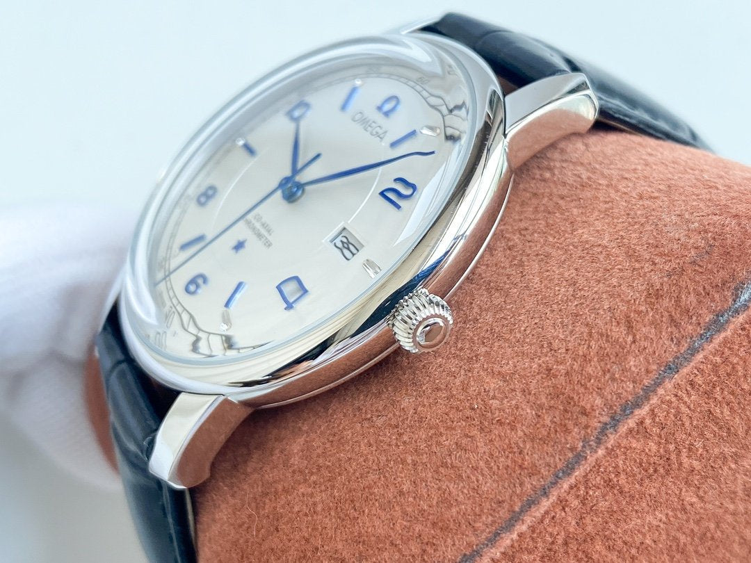 DE VILLE CO-AXIAL MASTER CHRONOMETER STEEL CASE