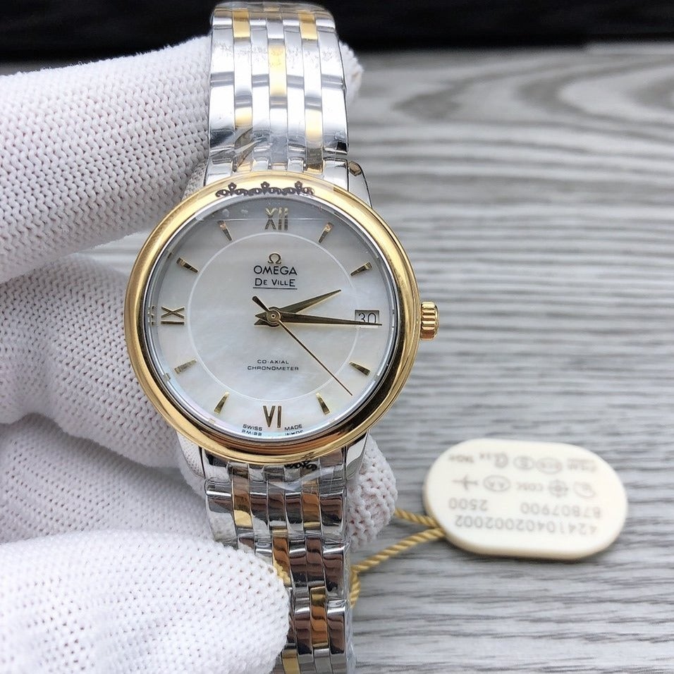 DE VILLE CO-AXIAL 32.7MM MOP DIAL