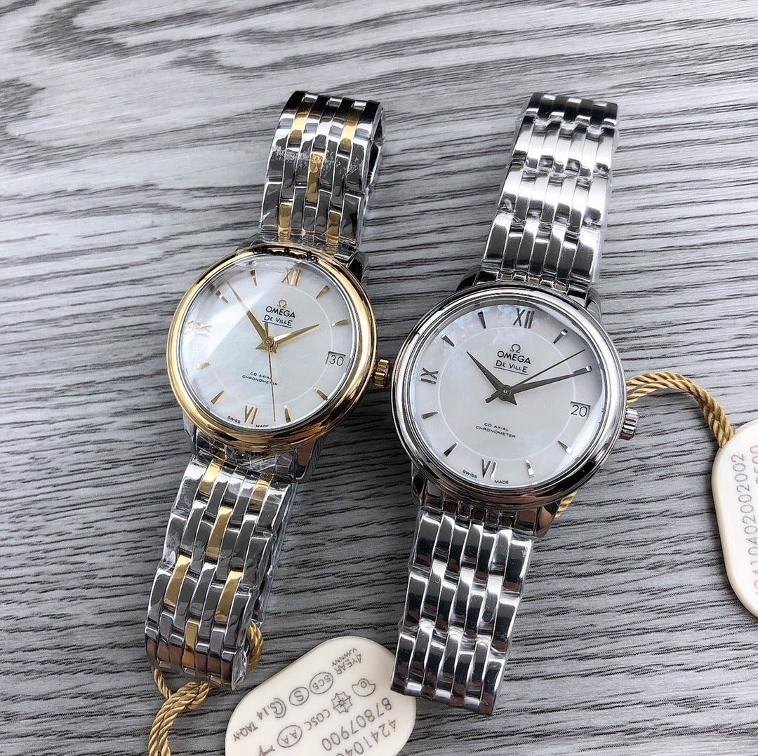 DE VILLE CO-AXIAL 32.7MM MOP DIAL