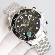 SEAMASTER DIVER 300M CHRONOGRAPH BLACK CERAMIC