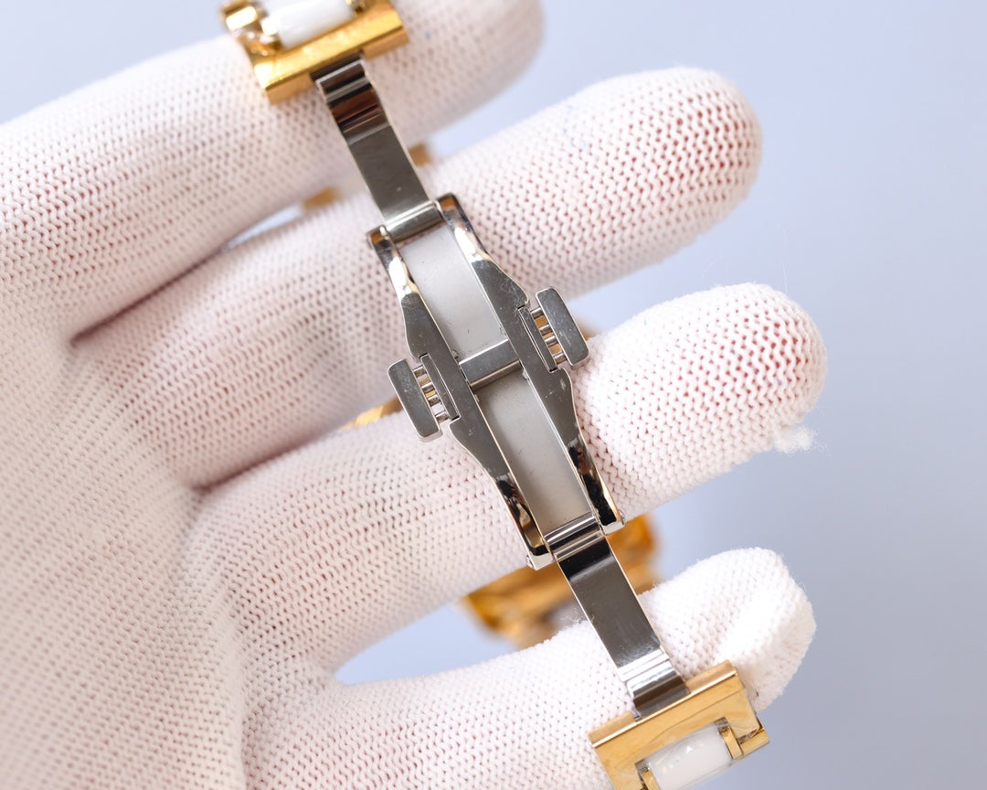 J12 AUTOMATIC TWO-TONE DIAMOND BEZEL