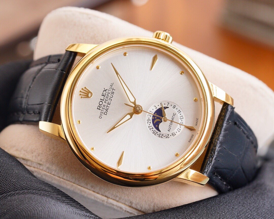 CELLINI 41 MOONPHASE GOLD CASE