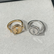 LUCKY MOVE DIAMOND RING