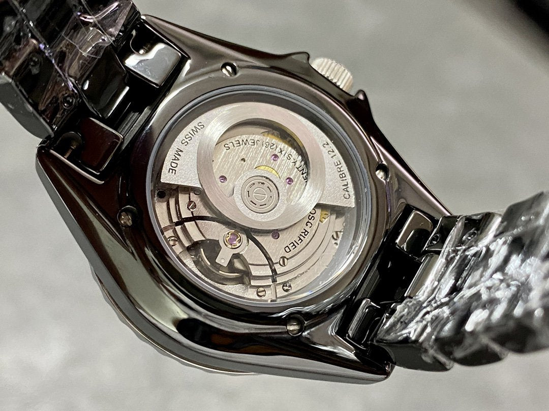 J12 33MM BLACK CERAMIC STEEL
