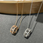 DEWDROP DIAMOND NECKLACE