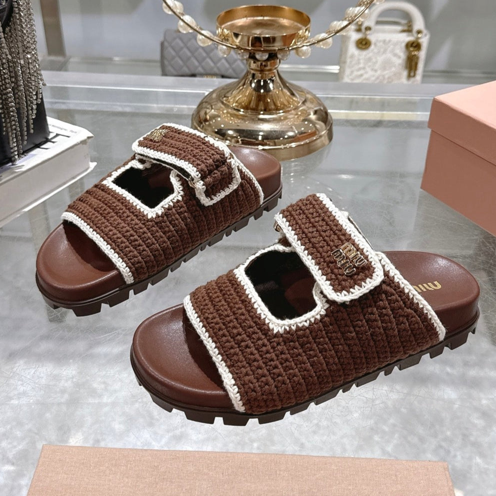 Miumiu Sandal & Slides