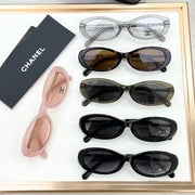 Chanel Oval Sunglasses CH5565