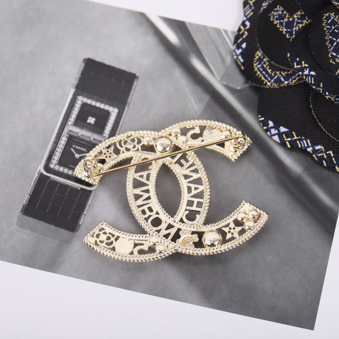 CC Brooch 156789