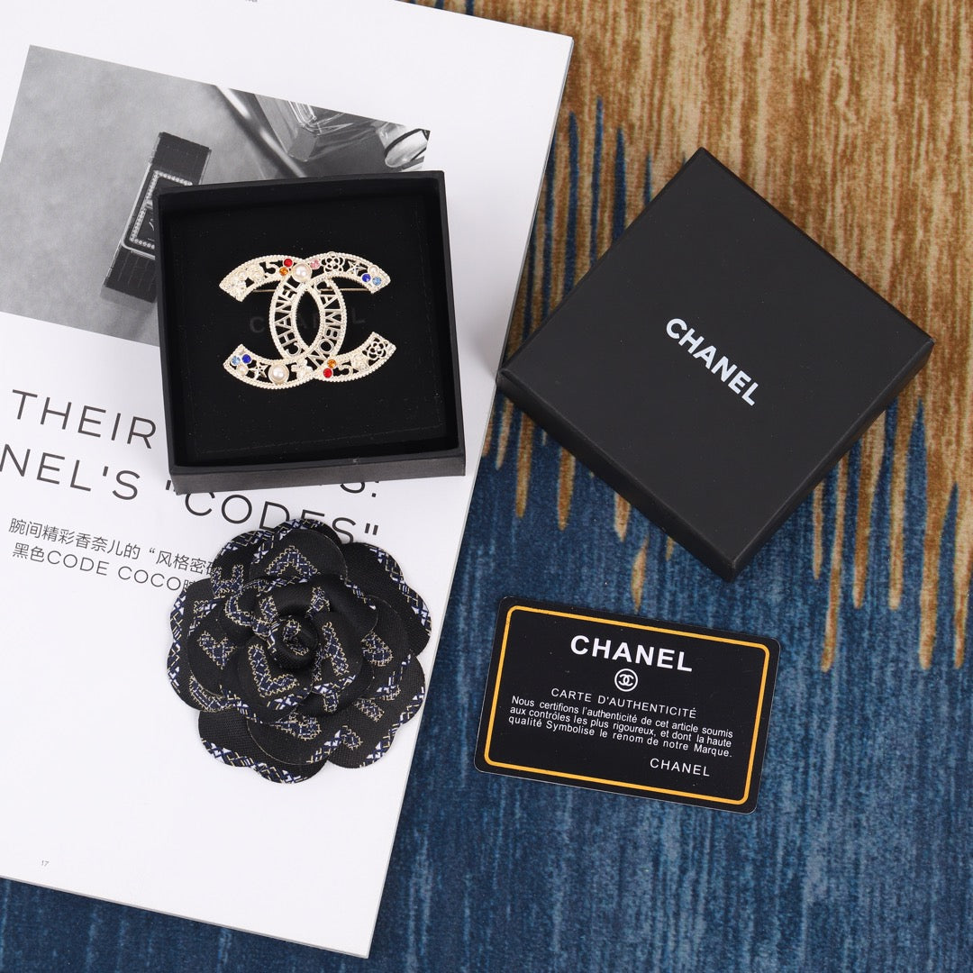 CC Brooch 156789