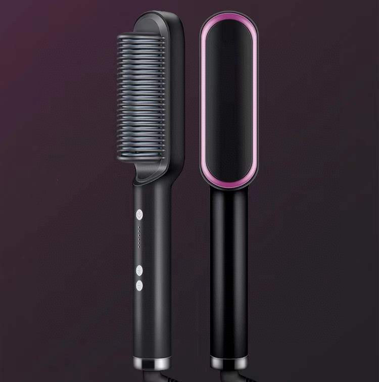 Hair Straightener Brush