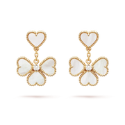 SWEET CLOVER MOP EARRINGS
