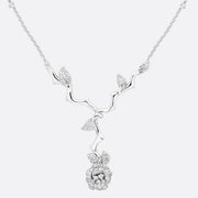 ROSE BAGATELLE DIAMOND NECKLACE