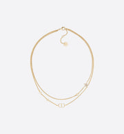 PETIT CD DOUBLE NECKLACE
