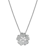 HAPPY PEDANT DIAMOND NECKLACE
