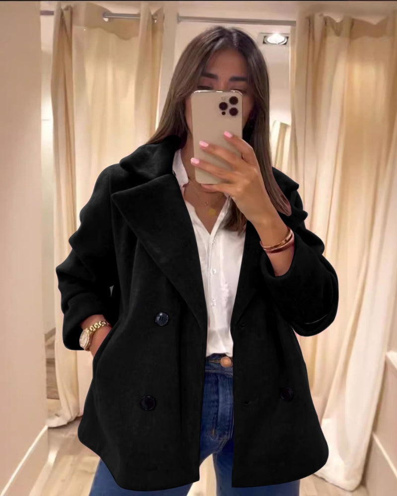 MOIREA - WILLOW BLUSH COAT PET4914