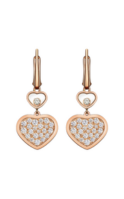 HAPPY HEART EARRINGS FULL DIAMOND