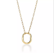LOCK NECKLACE GOLD
