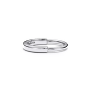 LOCK RING SILVER