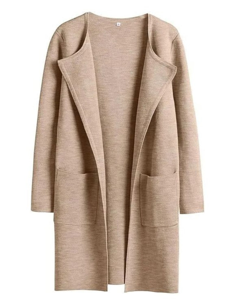 ARU - LAPEL TOP COAT #AUR1631