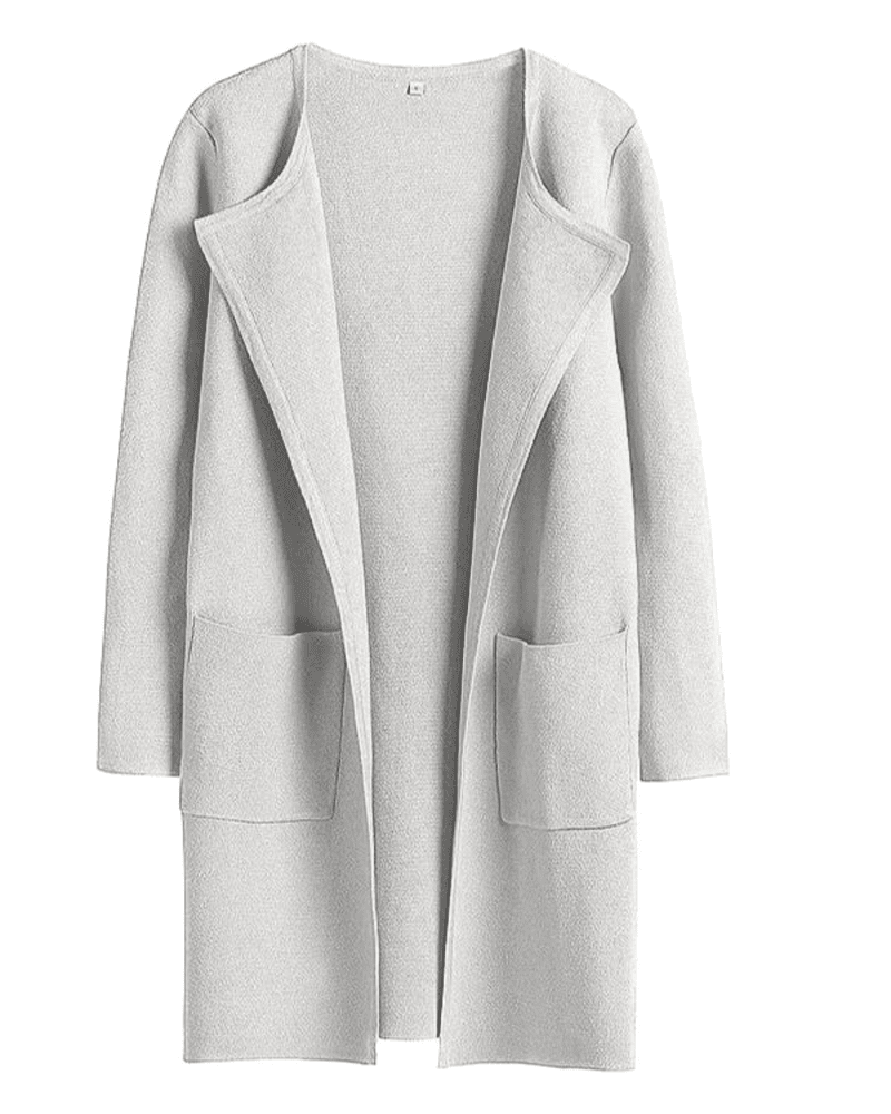 ARU - LAPEL TOP COAT #AUR1631