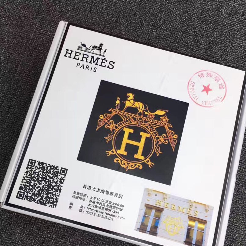 HM Belt 38mm Black Cowhide Leather Sliver Diamond Buckle 619512