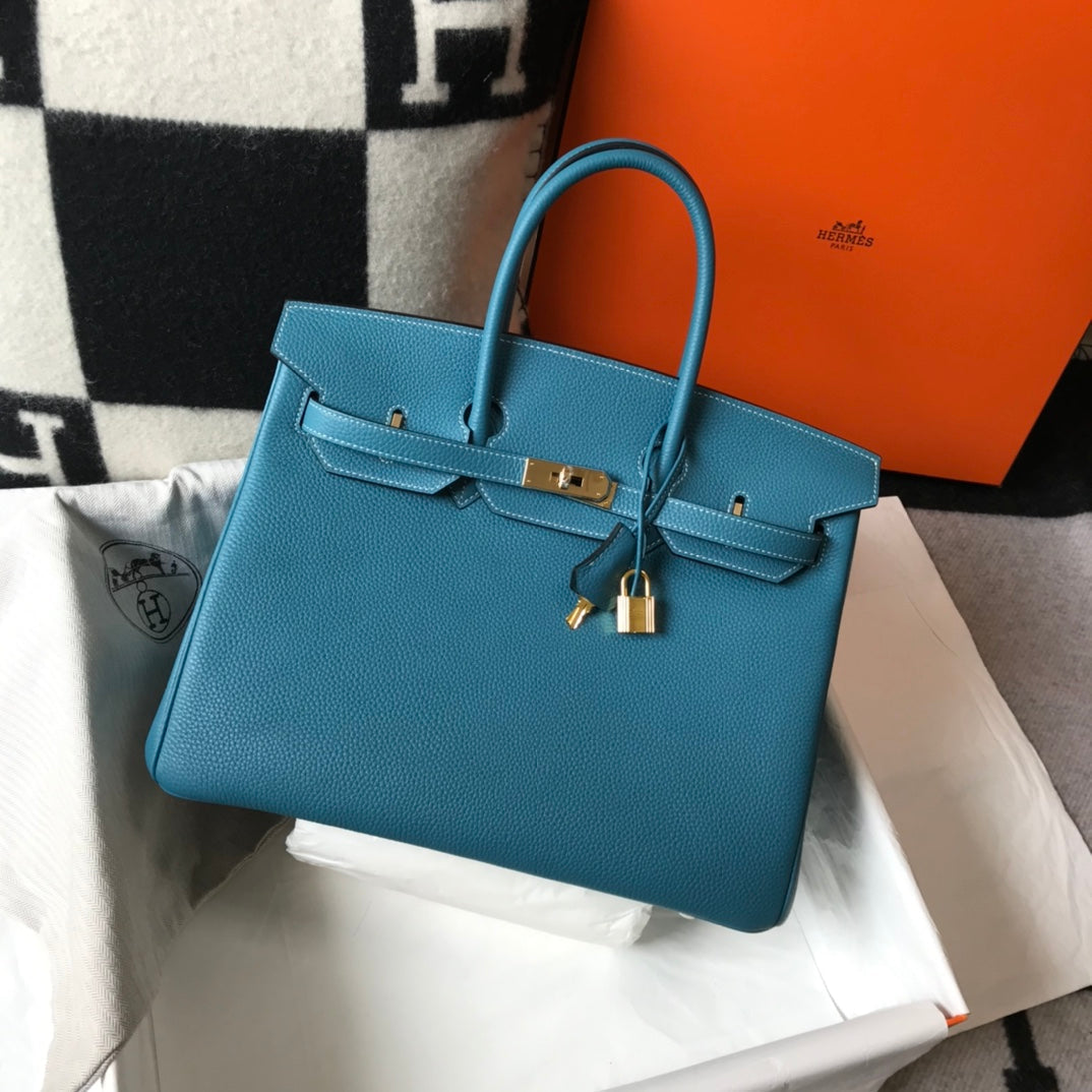 HM BIRKIN 35CM TOGO LEATHER GOLD HARDWARE