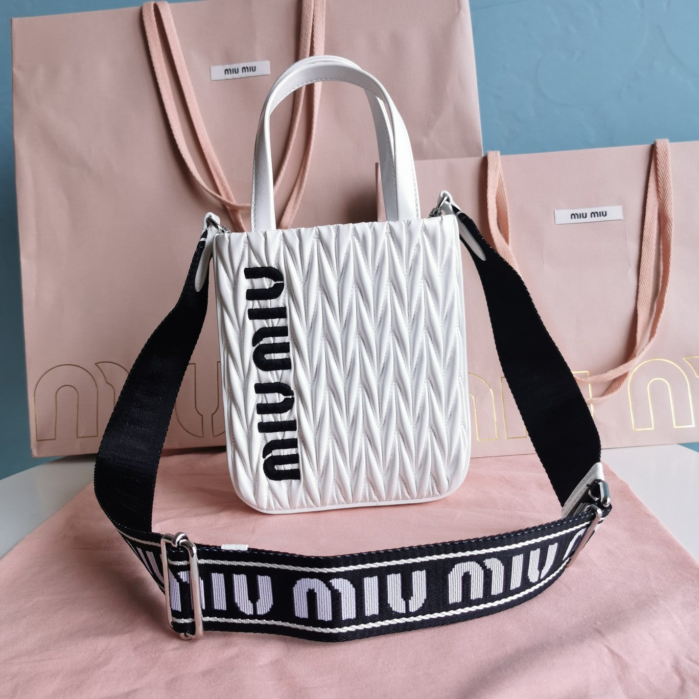 Miumiu Shoulder Bags