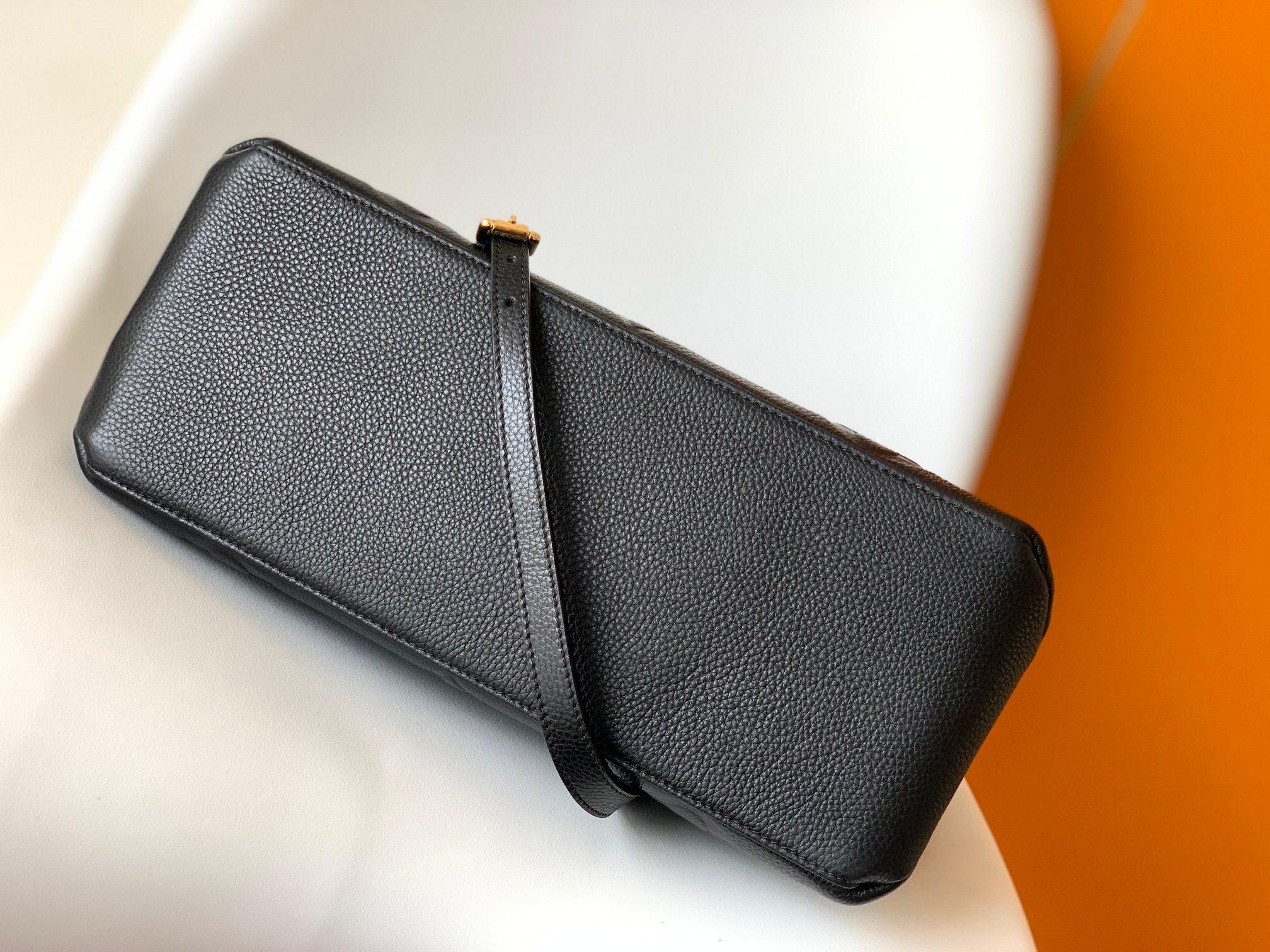 LV Petit Palais Bag Black Cowhide 241137