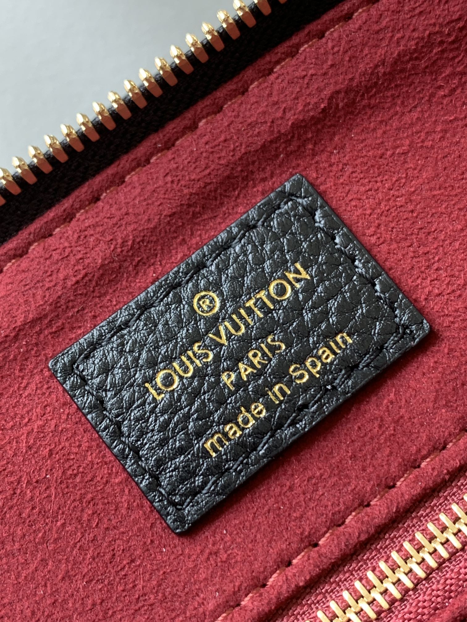 LV Petit Palais Bag Black Cowhide 241137