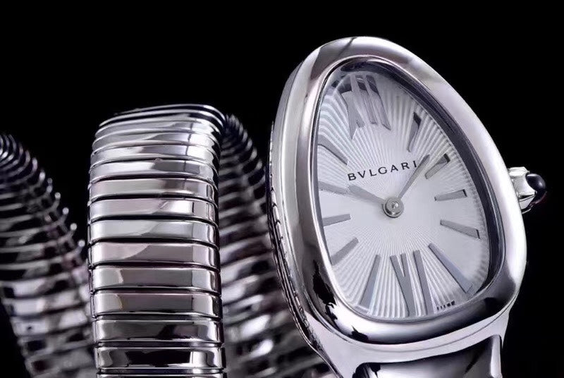 serpenti tubogas 35mm stainless steel double spiral