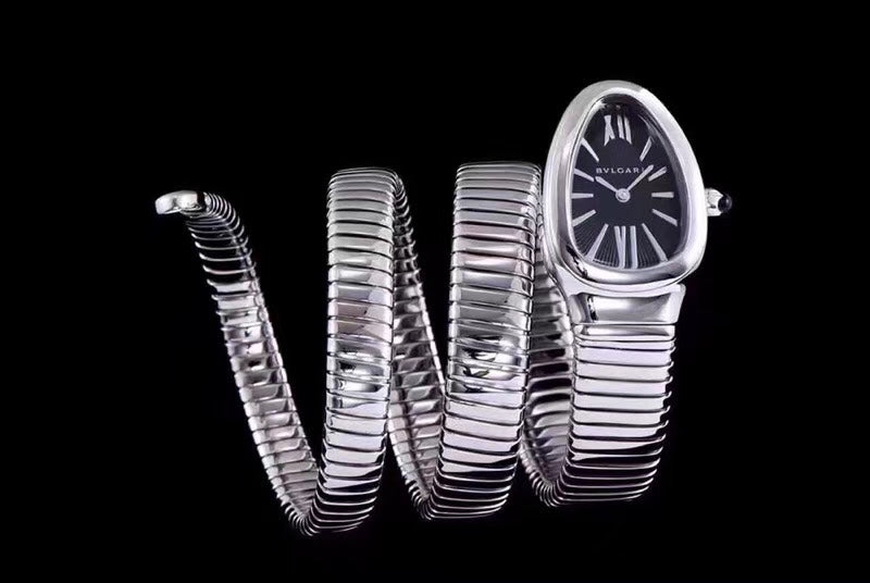 serpenti tubogas 35mm stainless steel double spiral