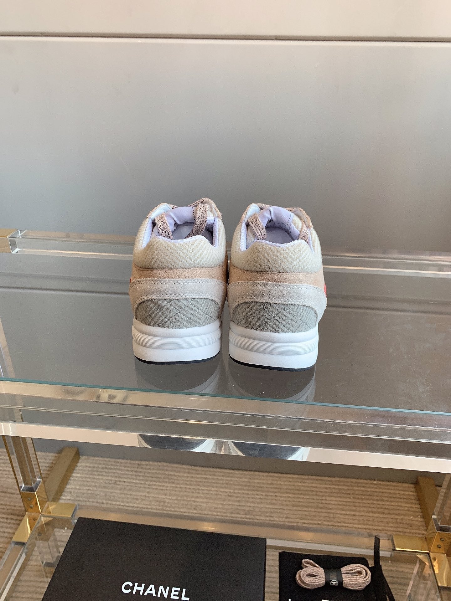 CC Sneaker In Multicolor Suede 145631
