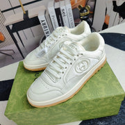 GG Men's MAC80 Sneaker White Cowhide 523616
