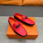 HM IRVING LOAFER ROSE CALFSKIN