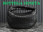 bv teen jodie 36cm black lambskin