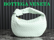 bv teen jodie 36cm light cloud blue lambskin