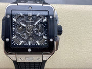 Hublot Square Bang Unico Titanium Ceramic 42mm Creamic Benzel Watch